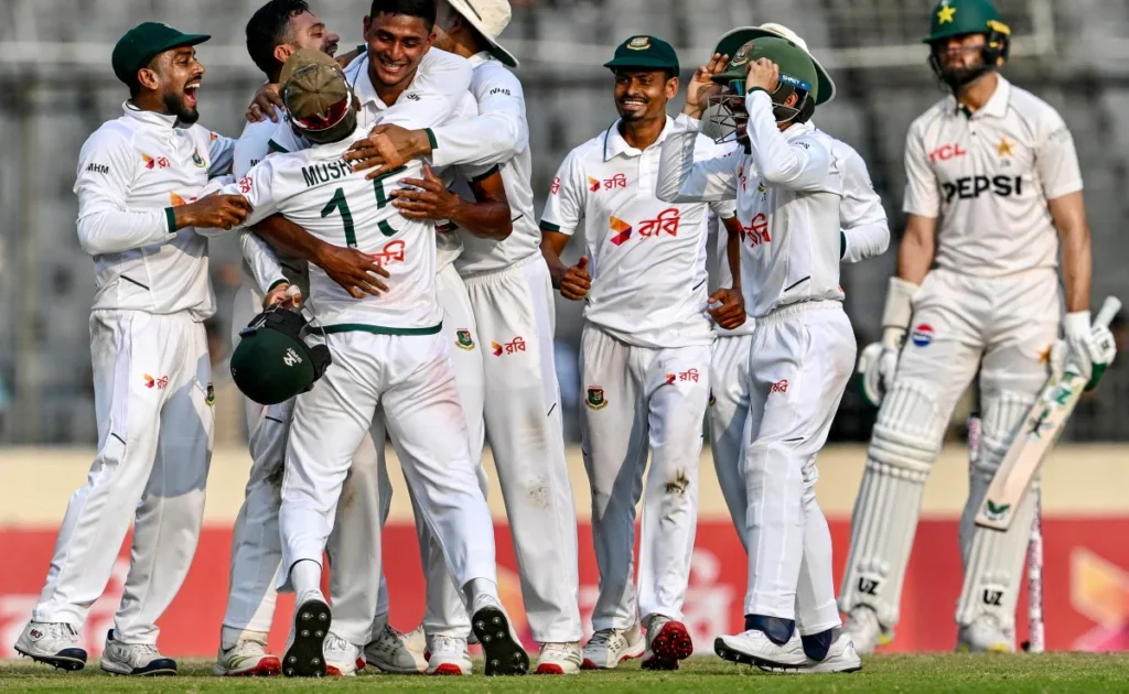Bangladesh Makes History at Shere Bangla Stadium