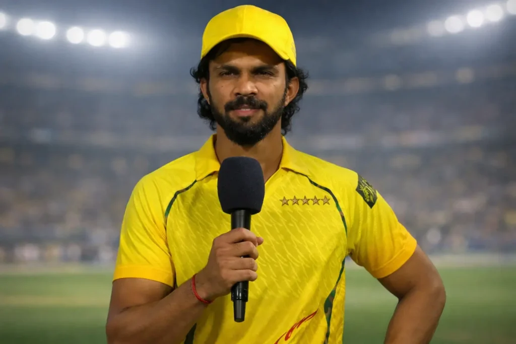 Ruturaj Gaikwad speaking before CSK IPL 2026 match